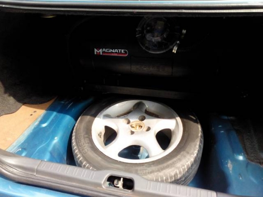 TOYOTA, COROLLA 1.6 SE.G AIRBAG ติด LPG