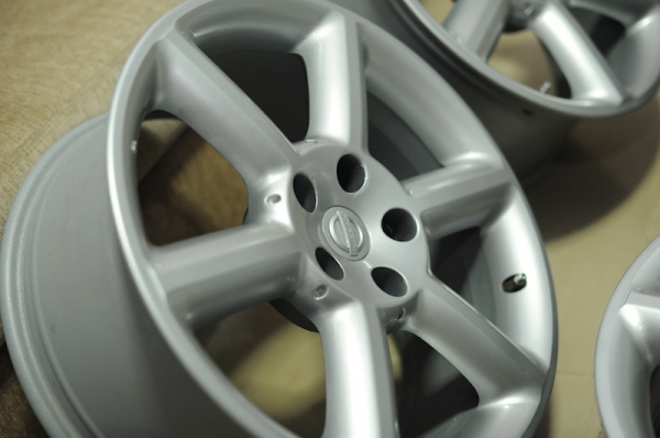 ขายแม็ก Nissan 350z ขอบ 18 -ขายแล้ว-