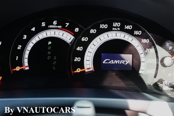 ฟรีดาวน์2009 TOYOTA CAMRY 2.0 G สีดำ มีอแรก ประกัน1วิริยะ