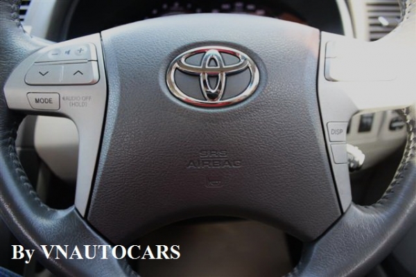 ฟรีดาวน์2009 TOYOTA CAMRY 2.0 G สีดำ มีอแรก ประกัน1วิริยะ