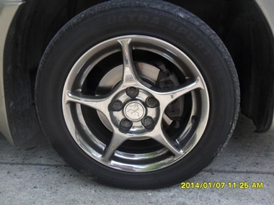 ขายล้อแม็กโครเนียมลายEnkai Pro1ขอบ16 ยาง4เส้น แม็ก5รู114ขายถูกครับ