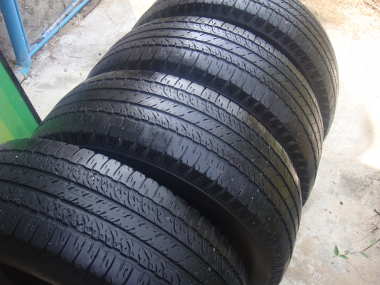 ขายยาง BF Goodrich Long Tial 265 70 16 ( 3900 บาท)