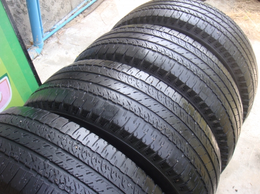 ขายยาง BF Goodrich Long Tial 265 70 16 ( 3900 บาท)