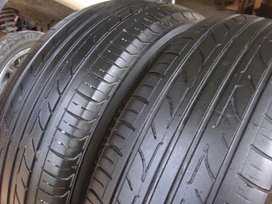 ขายยาง Yokohama Earth - 1 ขนาด 195 65 15 ปี 11