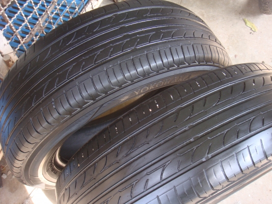 ขายยาง Yokohama Earth - 1 ขนาด 195 65 15 ปี 11