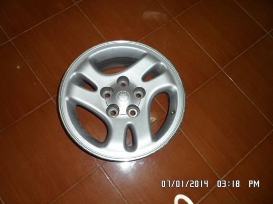 ขาย !!!!!!! ล้อแม็ก เดิม TOYOTA TIGER 4 วง
