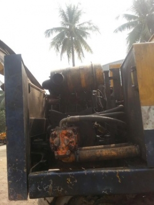 ขาย Komatsu pc120-2 มีลายหัวเจาะ ขาย Komatsu pc120-2 มีลายหัวเจาะ