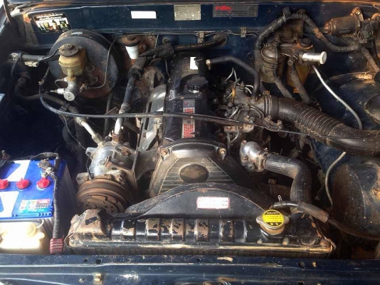 ***ขายแล้วครับขอบคุณ Truck2hand ขายกระบะแค็ปสภาพเดิมๆ TOYOTA ไมตี้เอ็กซ์ 2.5ปี36/93 เครื่องเดิมเกียร์เดิม เครื่องแน่นดี แห้งไม่เยิ้ม ช่วงล่างดีคัสซีเดิมดีไม่ผุไม่ปะไม่ดาม กระบดีพื้นไม่ผุ หัวเก๋งสวยภายในสวยคอนโซลครบ แอร์เย็น พ.ธรรมดา หน้า-หลังเดิมไม่เคยฃนห