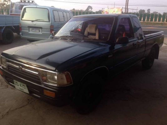 ***ขายแล้วครับขอบคุณ Truck2hand ขายกระบะแค็ปสภาพเดิมๆ TOYOTA ไมตี้เอ็กซ์ 2.5ปี36/93 เครื่องเดิมเกียร์เดิม เครื่องแน่นดี แห้งไม่เยิ้ม ช่วงล่างดีคัสซีเดิมดีไม่ผุไม่ปะไม่ดาม กระบดีพื้นไม่ผุ หัวเก๋งสวยภายในสวยคอนโซลครบ แอร์เย็น พ.ธรรมดา หน้า-หลังเดิมไม่เคยฃนห