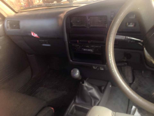 ***ขายแล้วครับขอบคุณ Truck2hand ขายกระบะแค็ปสภาพเดิมๆ TOYOTA ไมตี้เอ็กซ์ 2.5ปี36/93 เครื่องเดิมเกียร์เดิม เครื่องแน่นดี แห้งไม่เยิ้ม ช่วงล่างดีคัสซีเดิมดีไม่ผุไม่ปะไม่ดาม กระบดีพื้นไม่ผุ หัวเก๋งสวยภายในสวยคอนโซลครบ แอร์เย็น พ.ธรรมดา หน้า-หลังเดิมไม่เคยฃนห