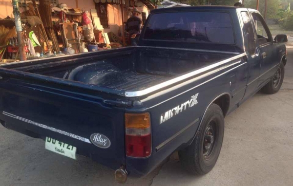 ***ขายแล้วครับขอบคุณ Truck2hand ขายกระบะแค็ปสภาพเดิมๆ TOYOTA ไมตี้เอ็กซ์ 2.5ปี36/93 เครื่องเดิมเกียร์เดิม เครื่องแน่นดี แห้งไม่เยิ้ม ช่วงล่างดีคัสซีเดิมดีไม่ผุไม่ปะไม่ดาม กระบดีพื้นไม่ผุ หัวเก๋งสวยภายในสวยคอนโซลครบ แอร์เย็น พ.ธรรมดา หน้า-หลังเดิมไม่เคยฃนห