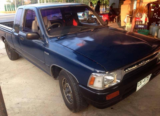 ***ขายแล้วครับขอบคุณ Truck2hand ขายกระบะแค็ปสภาพเดิมๆ TOYOTA ไมตี้เอ็กซ์ 2.5ปี36/93 เครื่องเดิมเกียร์เดิม เครื่องแน่นดี แห้งไม่เยิ้ม ช่วงล่างดีคัสซีเดิมดีไม่ผุไม่ปะไม่ดาม กระบดีพื้นไม่ผุ หัวเก๋งสวยภายในสวยคอนโซลครบ แอร์เย็น พ.ธรรมดา หน้า-หลังเดิมไม่เคยฃนห