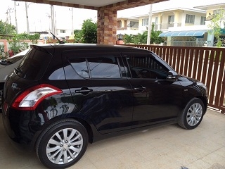 ขายดาวน์90000Suzili swift ปี2013สีดำตัวทอป ขายดาวน์90000Suzili swift ปี2013สีดำตัวทอป