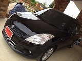 ขายดาวน์90000Suzili swift ปี2013สีดำตัวทอป