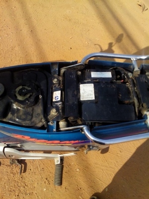 ดรีม100 สตาร์ทมือปี 42