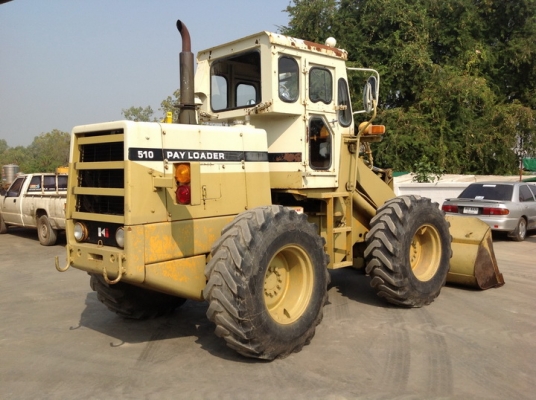 รถตักล้อยาง Komatsu 510 เก่าญี่ปุ่น ซีเรียล 1514X กรองเดี่ยว บุ้งกี๋ 1.2Q รถตักล้อยาง Komatsu 510 เก่าญี่ปุ่น ซีเรียล 1514X กรองเดี่ยว บุ้งกี๋ 1.2Q