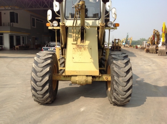 รถตักล้อยาง Komatsu 510 เก่าญี่ปุ่น ซีเรียล 1514X กรองเดี่ยว บุ้งกี๋ 1.2Q รถตักล้อยาง Komatsu 510 เก่าญี่ปุ่น ซีเรียล 1514X กรองเดี่ยว บุ้งกี๋ 1.2Q