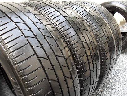 ขายยาง BRIDGESTONE ER30  ปี12(1ชุด) 195-55-16 ราคา 3,200