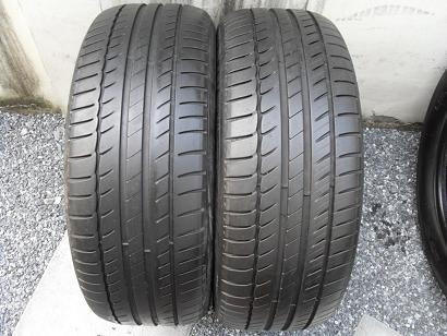 ขายยาง MICHELIN PRIMACY HP Made in Germany ปี11(1คู่) ยางสวยสภาพใหม่มาก 215-55-16 ราคา 2,800