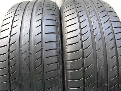 ขายยาง MICHELIN PRIMACY HP Made in Germany ปี11(1คู่) ยางสวยสภาพใหม่มาก 215-55-16 ราคา 2,800