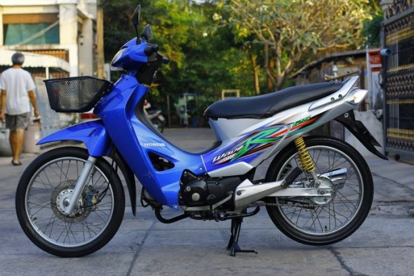 Wave 125R ปี49 สีน้ำเงิน หล่อๆ เดิมๆ
