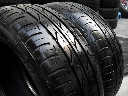 ขายยาง BRIDGESTONE Ecopia ปี4111(1คู่) 215-60-16 ราคา 1,800
