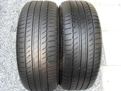 ขายยาง MICHELIN PRIMACY HP Made in Germany ปี10(1คู่) ยางใหม่มากเก่าเก็บ 225-55-16 ราคา 2,400