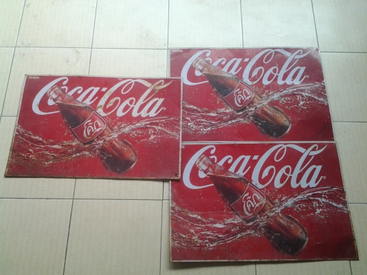 ป้ายสังกระสี โค้ก