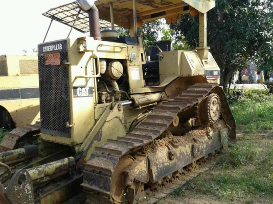 แทรคเตอร์ CAT D4 H เกียร์ทอร์ค แรง ไว ประหยัด