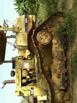 แทรคเตอร์ CAT D4 H เกียร์ทอร์ค แรง ไว ประหยัด