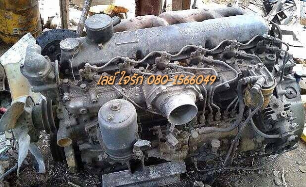 ***ขายแล้วครับขอบคุณ Truck2hand ขายเครื่อง ยกลงจากไอ้หลง เครื่อง6D16 195HP ไม่มีใบคุม ขายตามสภาพ ราคาเบาๆ ต่อรองได้เด้อ พี่น้องครับ