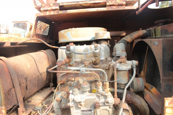 ขายแบคโฮ FURUKAWA IHI IS-010A เครื่องดีเซล 2สูบ ราคา 148,000 บาท