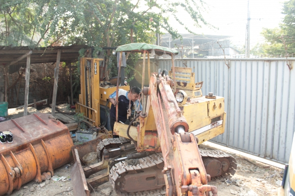 ขายแบคโฮ FURUKAWA IHI IS-010A เครื่องดีเซล 2สูบ ราคา 148,000 บาท