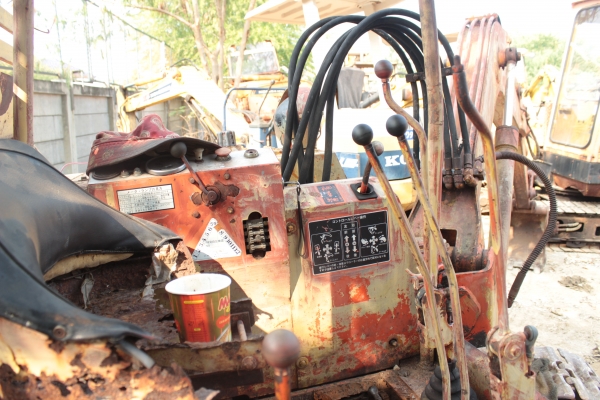 ขายแบคโฮ FURUKAWA IHI IS-010A เครื่องดีเซล 2สูบ ราคา 148,000 บาท