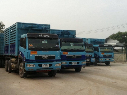 รถปี-2556-ขายรถFAW 10 ล้อ ดั๊มแม่ ดั๊มลูก 3เพลา ของ 3 มิตร