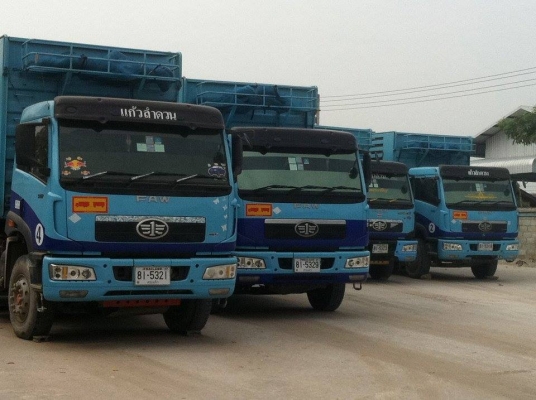 รถปี-2556-ขายรถFAW 10 ล้อ ดั๊มแม่ ดั๊มลูก 3เพลา ของ 3 มิตร
