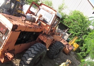 ขายถูก รถตักล้อยาง TCM 75N3 A เครื่อง6สูบ เอวอ่อน เครื่องดี ตักได้เยอะ คันใหญ่ ราคา 395,000บาท ขายถูก รถตักล้อยาง TCM 75N3 A เครื่อง6สูบ เอวอ่อน เครื่องดี ตักได้เยอะ คันใหญ่ ราคา 395,000บาท