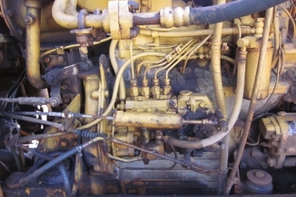 ขายรถดันดินรถแทรกเตอร์ KOMATSU: D45A-1 เครื่อง4สูบ 90 แรงม้า ราคา 450,000 บาท