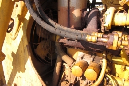 ขายรถดันดินรถแทรกเตอร์ KOMATSU: D45A-1 เครื่อง4สูบ 90 แรงม้า ราคา 450,000 บาท