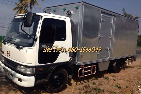 **750,000 บ.ต่อรอง**ขาย6ล้อตู้แห้ง สวยๆ HINO FB4JGKA สมอทอง ห้างแท้ปี44 JO5C 140HP เครื่องแน่นไม่มีเยิ้ม ช่วงล่างสวยคัสซีสวยไม่ปะไม่ดาม ตู้แห้ง3บานสภาพสวยไมีมีผุ ความยาว5ม. หัวสวยภายในสวยคอนโซลครบ แอร์ พ.พาวเวอร์ เบรคทริฟฟี่ ยาง8.25สวย6เส้น รถเคลียร์สีมาส