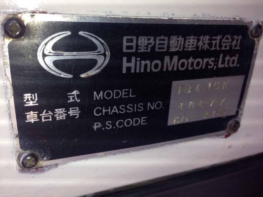 **750,000 บ.ต่อรอง**ขาย6ล้อตู้แห้ง สวยๆ HINO FB4JGKA สมอทอง ห้างแท้ปี44 JO5C 140HP เครื่องแน่นไม่มีเยิ้ม ช่วงล่างสวยคัสซีสวยไม่ปะไม่ดาม ตู้แห้ง3บานสภาพสวยไมีมีผุ ความยาว5ม. หัวสวยภายในสวยคอนโซลครบ แอร์ พ.พาวเวอร์ เบรคทริฟฟี่ ยาง8.25สวย6เส้น รถเคลียร์สีมาส