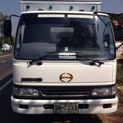 **750,000 บ.ต่อรอง**ขาย6ล้อตู้แห้ง สวยๆ HINO FB4JGKA สมอทอง ห้างแท้ปี44 JO5C 140HP เครื่องแน่นไม่มีเยิ้ม ช่วงล่างสวยคัสซีสวยไม่ปะไม่ดาม ตู้แห้ง3บานสภาพสวยไมีมีผุ ความยาว5ม. หัวสวยภายในสวยคอนโซลครบ แอร์ พ.พาวเวอร์ เบรคทริฟฟี่ ยาง8.25สวย6เส้น รถเคลียร์สีมาส