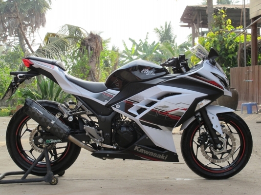 ขาย Kawasaki NINJA 300 ทะเบียนพร้อมโอน