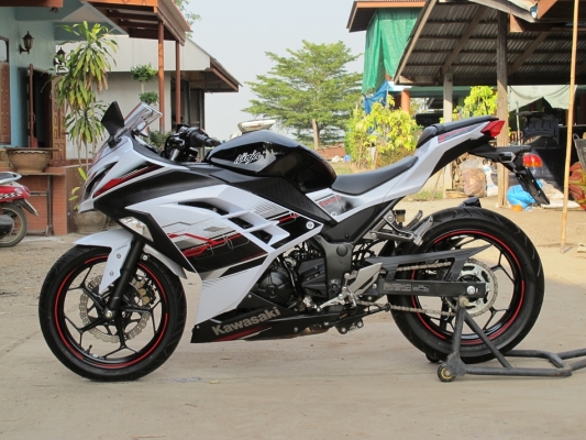 ขาย Kawasaki NINJA 300 ทะเบียนพร้อมโอน ขาย Kawasaki NINJA 300 ทะเบียนพร้อมโอน