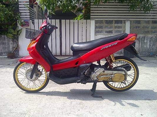 ++ขายนูโวตัวเก่าโลโก้นูสีแดงรถหมกๆเครื่องเดิมๆออฟชั่นนิดหน่อยชุดสีสวย 22999บาท++++