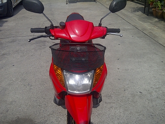 ++ขายนูโวตัวเก่าโลโก้นูสีแดงรถหมกๆเครื่องเดิมๆออฟชั่นนิดหน่อยชุดสีสวย 22999บาท++++