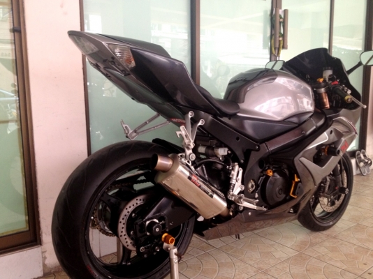 ขาย GSXR1000  K6 สภาพหล่อๆ ท่อสูตร ของแต่งเพียบ ราคา 249000 บาท (รับเเลก/เทริ์น)