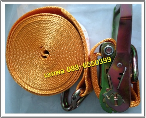 ขาย สายรัดก็อกแก๊ก เกรดA งานไต้หวัน 2" ยาว6-8-10-12M มาตราฐานce เส้นใยโพลี100\% ราคาย่อมเยา ติดต่อ 088-655-0399