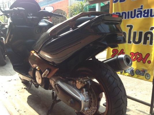 ต้ำพระราม2 ขาย TMAX500 อินวอยปี03 รถสวยแรงๆสบายๆมีบริการจัดส่งทั่วไทย24ชม.
