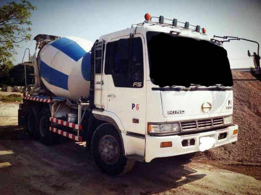 Hino โปเฟีย เครื่องk13d 6สูบ 285แรงม้า พร้อมทะเบียนพร้อมใช้งาน